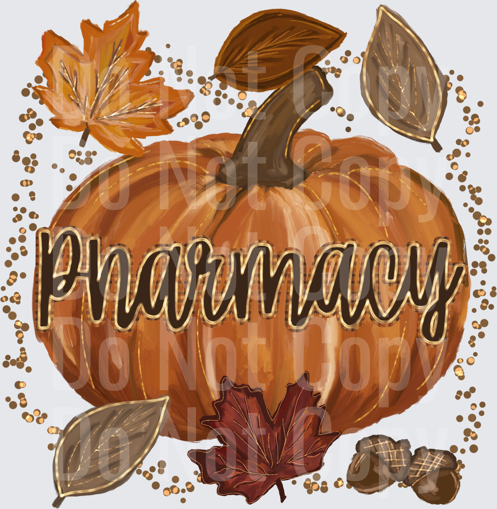 pharmacy pumpkin (DTF)