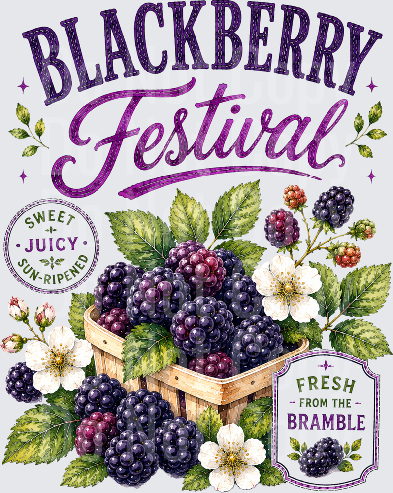 Blackberry Festival (DTF)