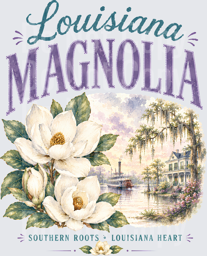 LA magnolia (DTF)