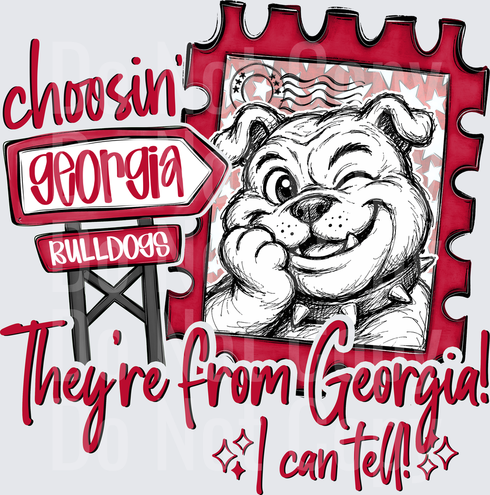 Choosin Georgia (DTF)