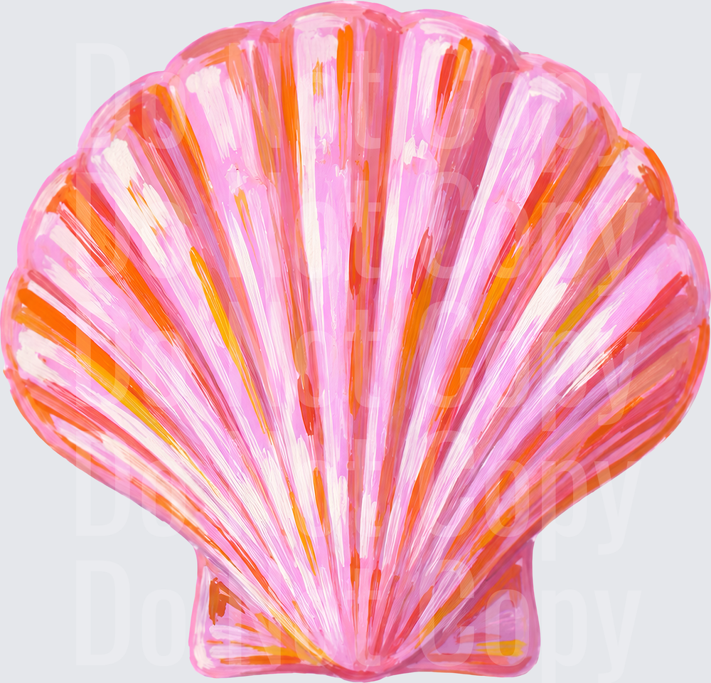 SEASHELL PINK BRUSH (DTF)