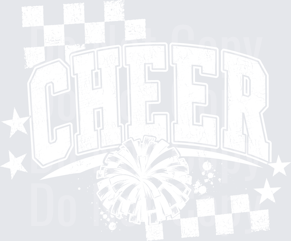 CHEER DISTRESSED (DTF)