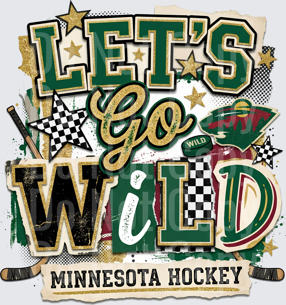 Lets go Wild (DTF)