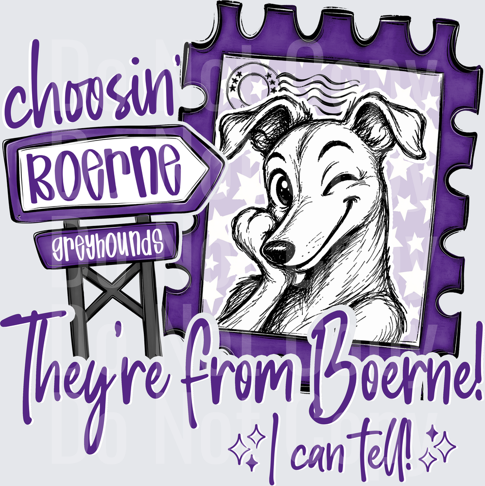 Choosin Boerne Greyhounds (DTF)