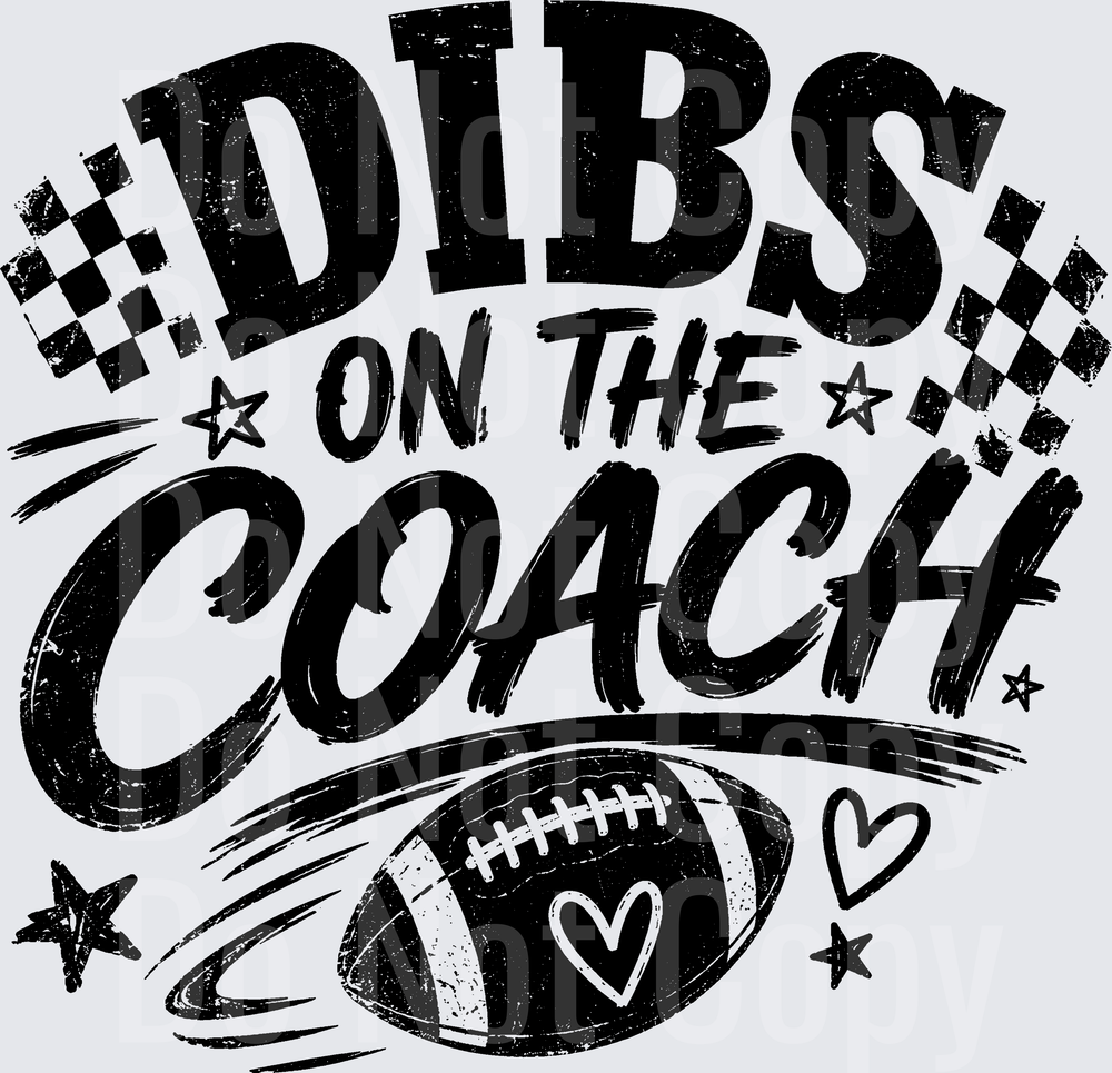 DIBS ON THE COACH (DTF)