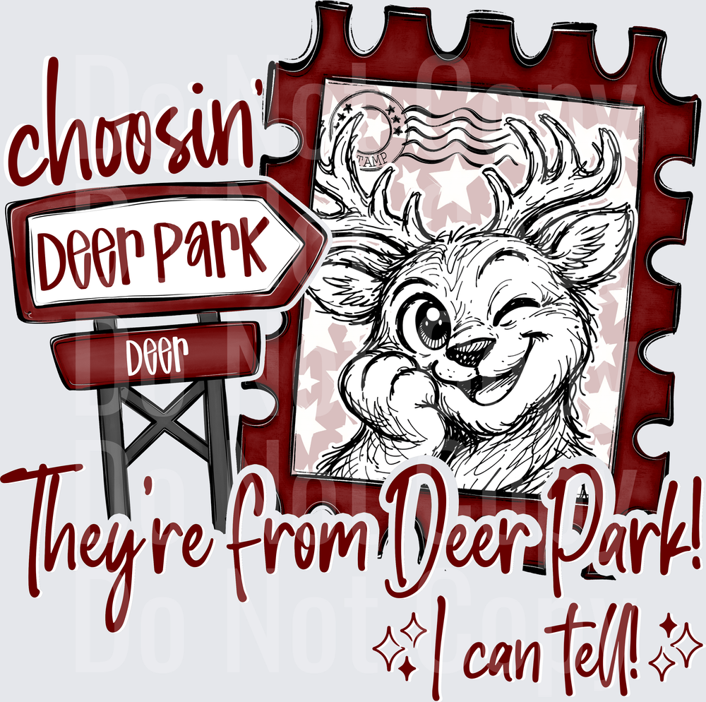 Choosin Deer Park Deer (DTF)