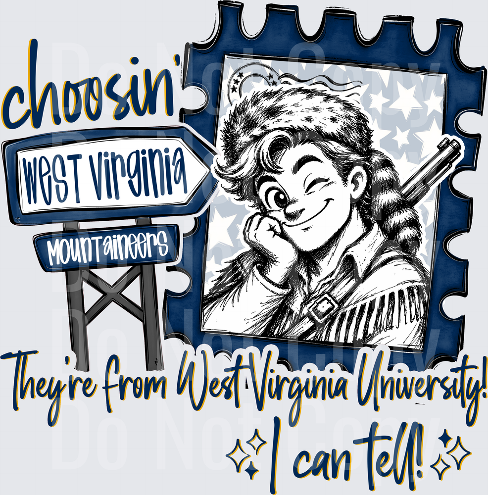 Choosin Mountaineers (DTF)