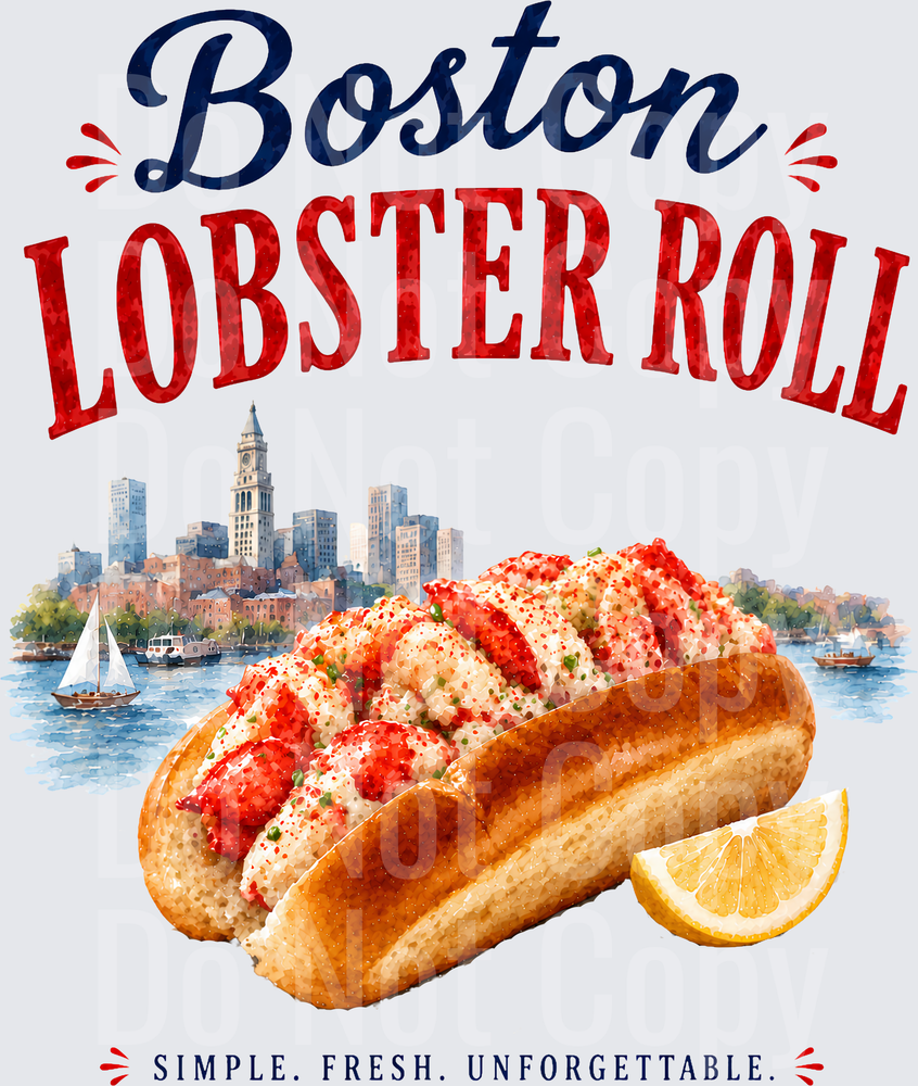 boston lobster roll (DTF)