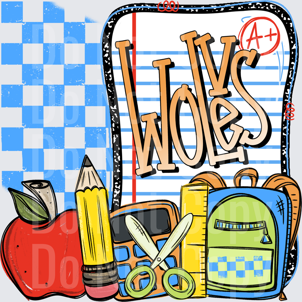 Wolves Boy (DTF)