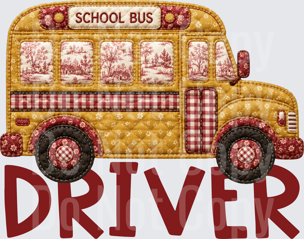 school bus driver (DTF)