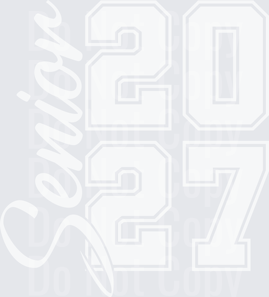 White Anchor Pattern on Light Background (DTF)