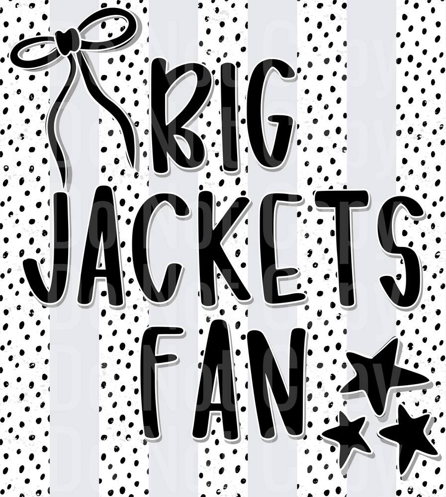 Big Jackets Fan (DTF)