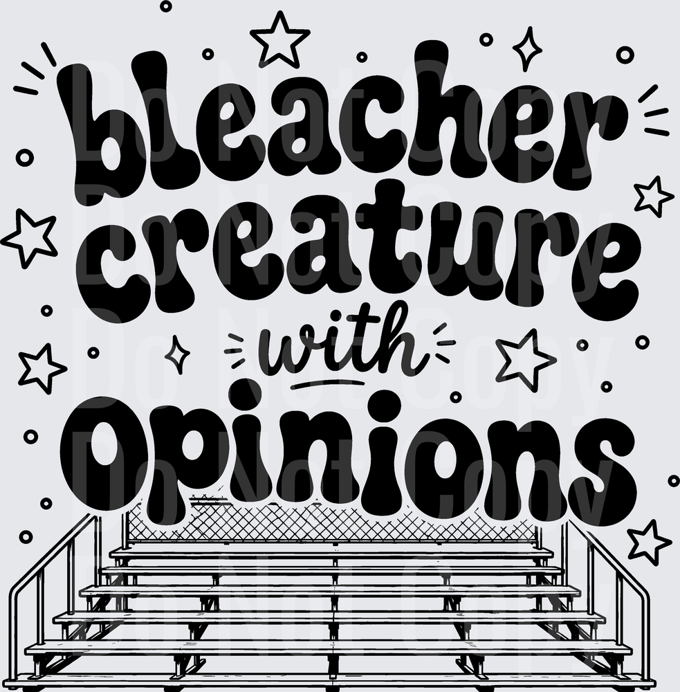BLEACHER CREATURE (DTF)