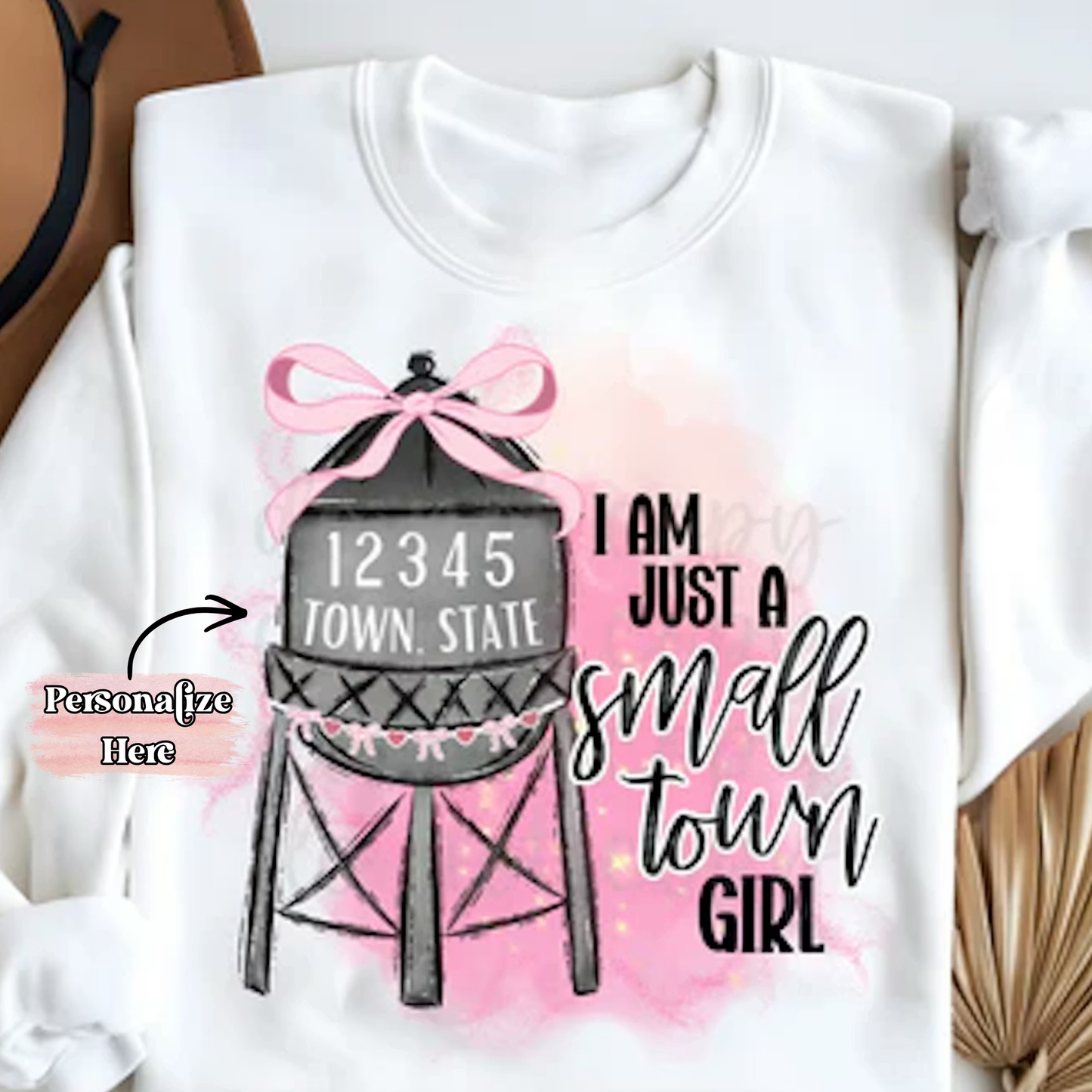 Small Town Girl -  ‼️Fully Customizable Transfer‼️