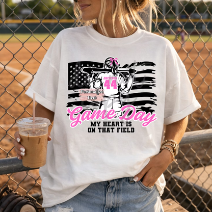 Baseball/Softball Gameday Flag -  ‼️Fully Customizable Transfer‼️