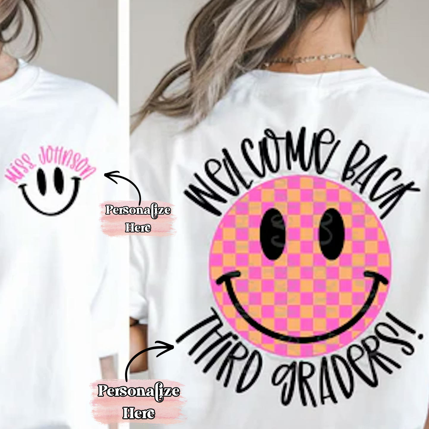 Welcome Back Students -  ‼️Fully Customizable Transfer‼️