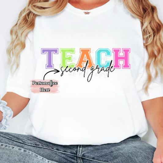 Teach With Grade -  ‼️Fully Customizable Transfer‼️