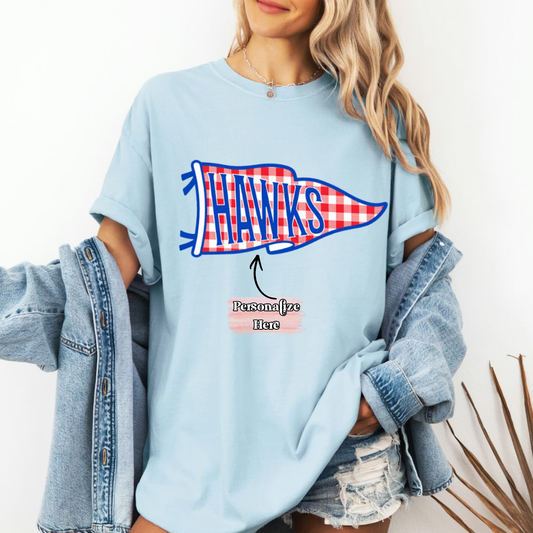 Gingham Flag -  ‼️Fully Customizable Transfer‼️