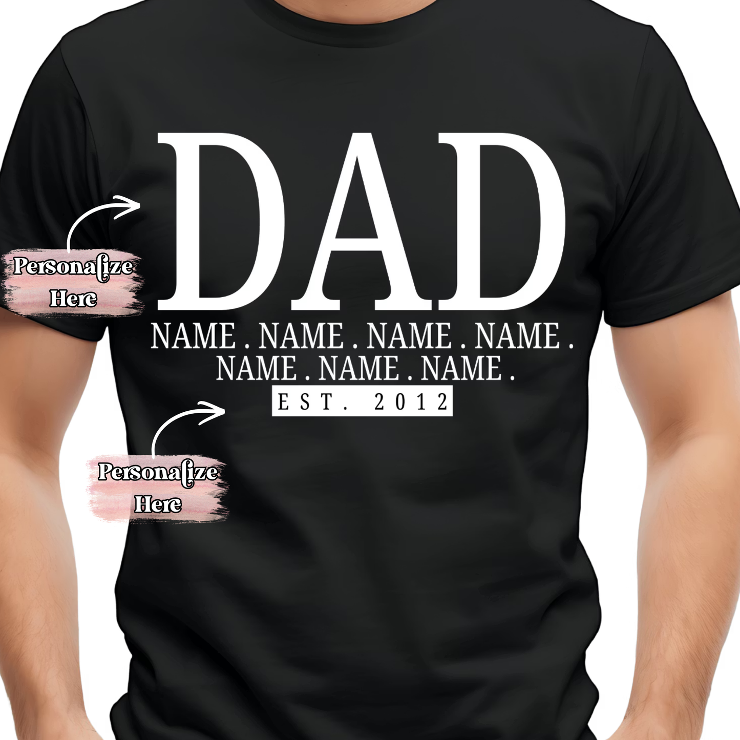 Father's Day - ‼️Fully Customizable Transfer‼️