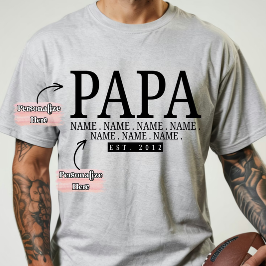 Father's Day - ‼️Fully Customizable Transfer‼️