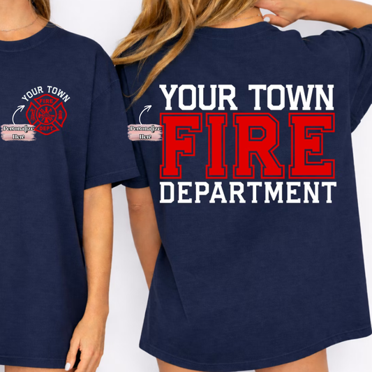 Fire Department - ‼️FULLY CUSTOMIZABLE‼️Transfer