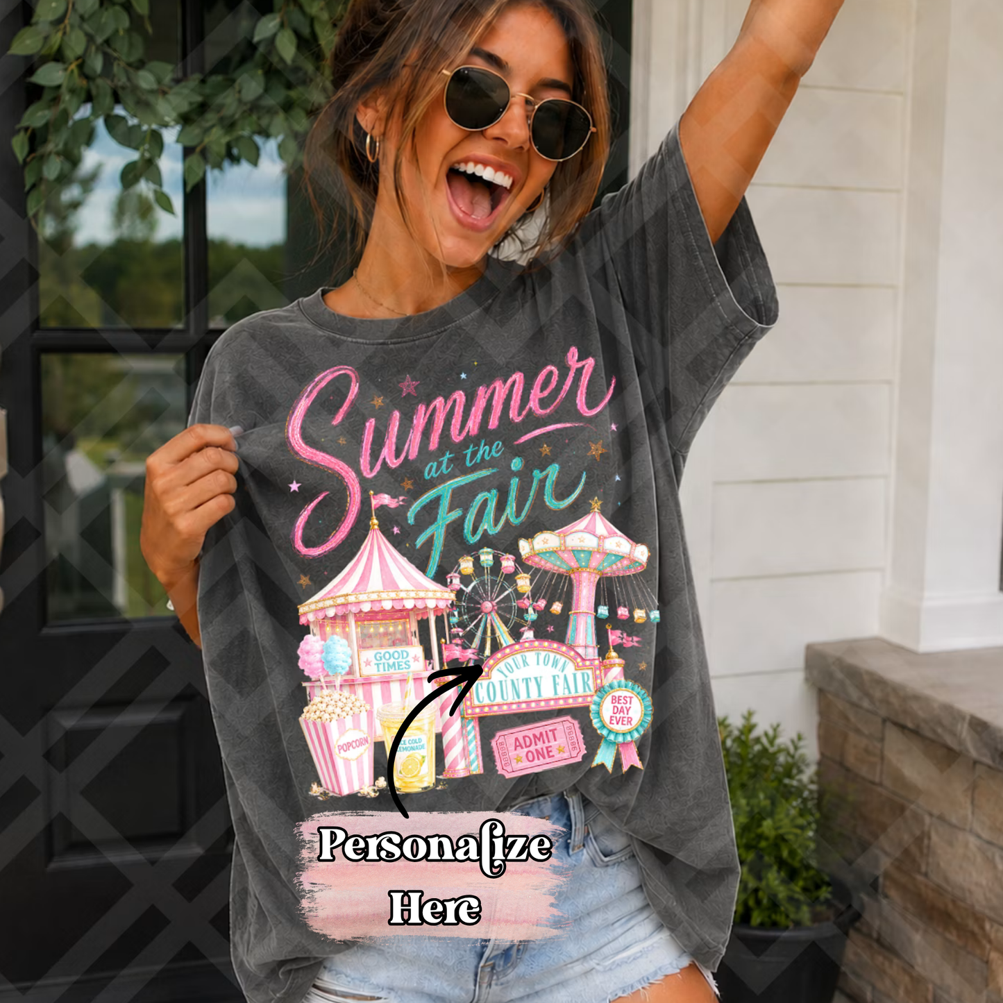 Small Town Fair - ‼️Fully Customizable Transfer‼️