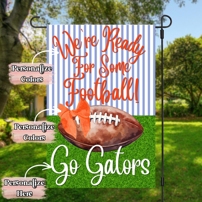 Ready For Some Football - 12x18 Inches - ‼️Fully Customizable Transfer‼️