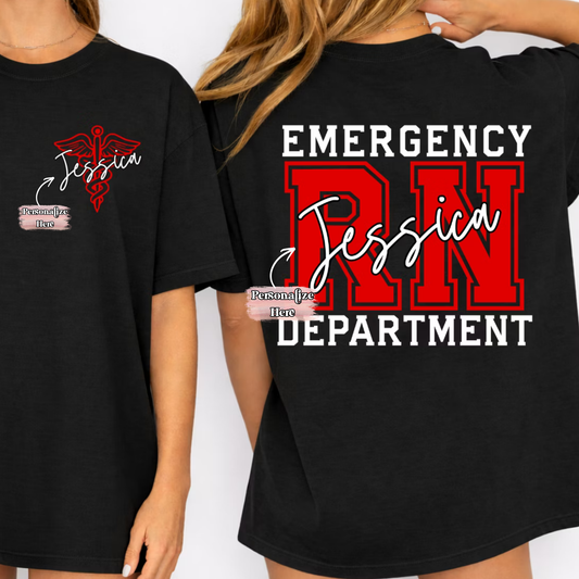 Emergency Department - ‼️FULLY CUSTOMIZABLE‼️Transfer