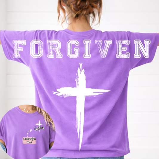 Forgiven - ‼️FULLY CUSTOMIZABLE‼️ Transfer