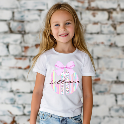 Kawaii Summer - Custom Monogram Transfer