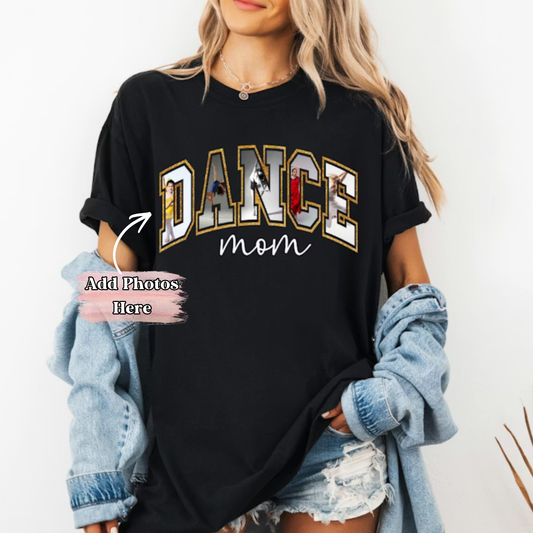 Varsity Picture Letters Dance Mom - ‼️FULLY CUSTOMIZABLE‼️ Transfer
