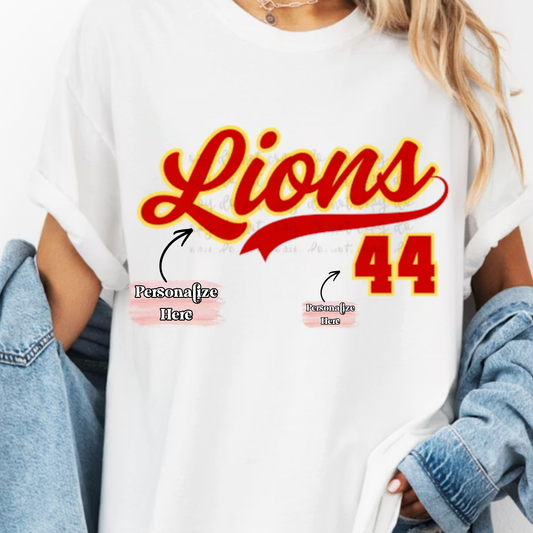 Retro Font - ‼️FULLY CUSTOMIZABLE‼️ Transfer