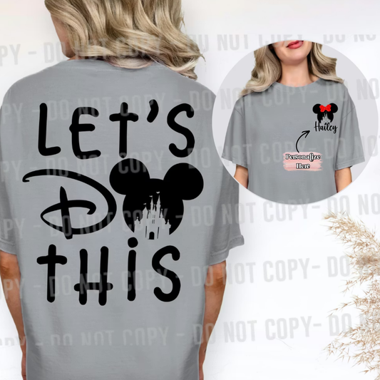 Magical Vacation - ‼️FULLY CUSTOMIZABLE‼️ Transfer