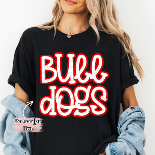 Curly Letters - ‼️FULLY CUSTOMIZABLE‼️ Transfer