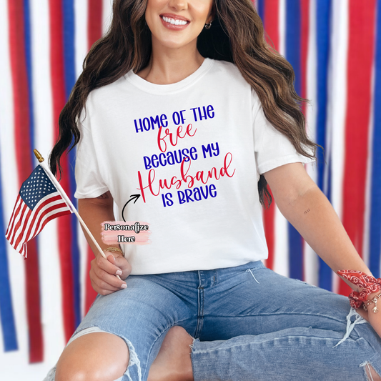 Home Of The Free -  ‼️Fully Customizable Transfer‼️