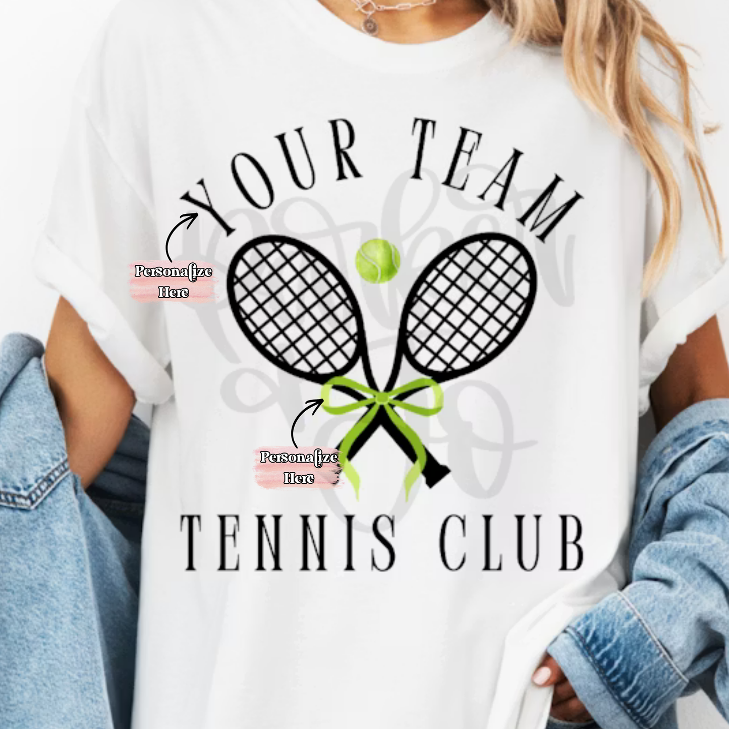Tennis Club -  ‼️Fully Customizable Transfer‼️