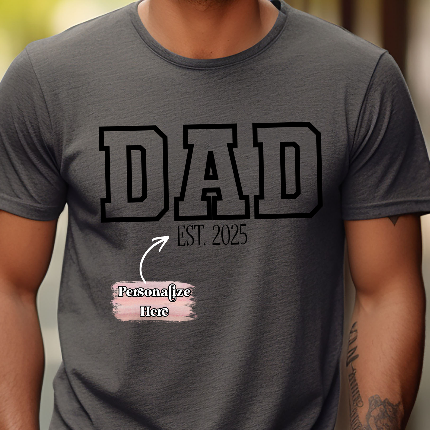 Established Dad -  ‼️Fully Customizable Transfer‼️