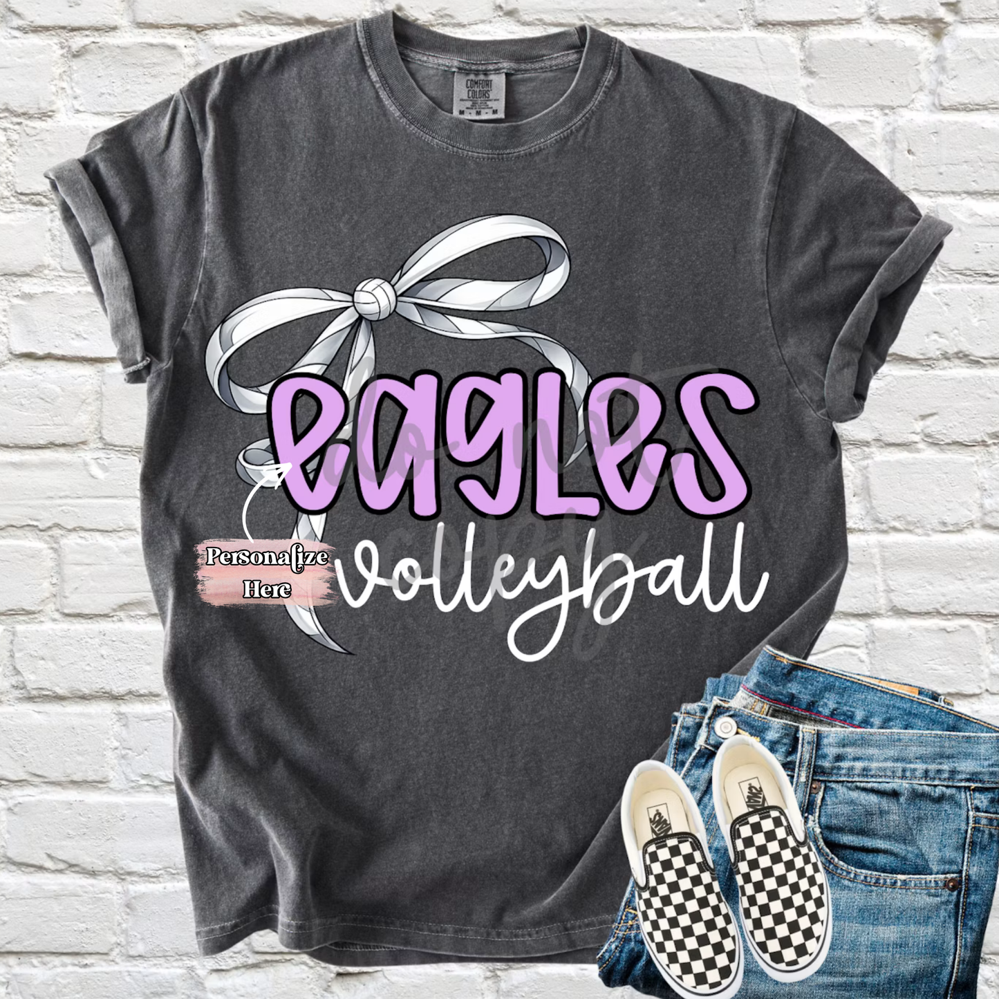 Team Sports Bow -  ‼️Fully Customizable Transfer‼️