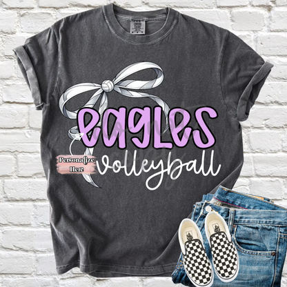 Team Sports Bow -  ‼️Fully Customizable Transfer‼️