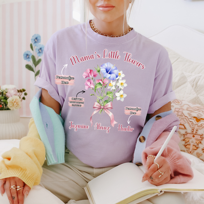 Mama's Flowers - ‼️Fully Customizable Transfer‼️