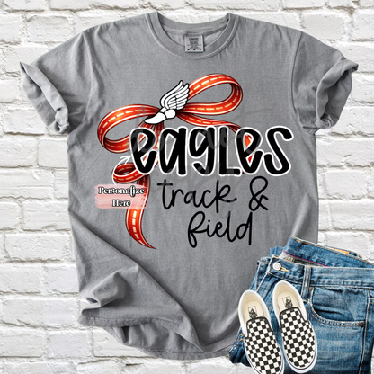 Team Sports Bow -  ‼️Fully Customizable Transfer‼️