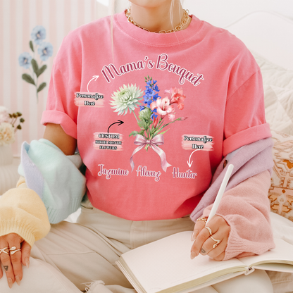 Mama's Flowers - ‼️Fully Customizable Transfer‼️