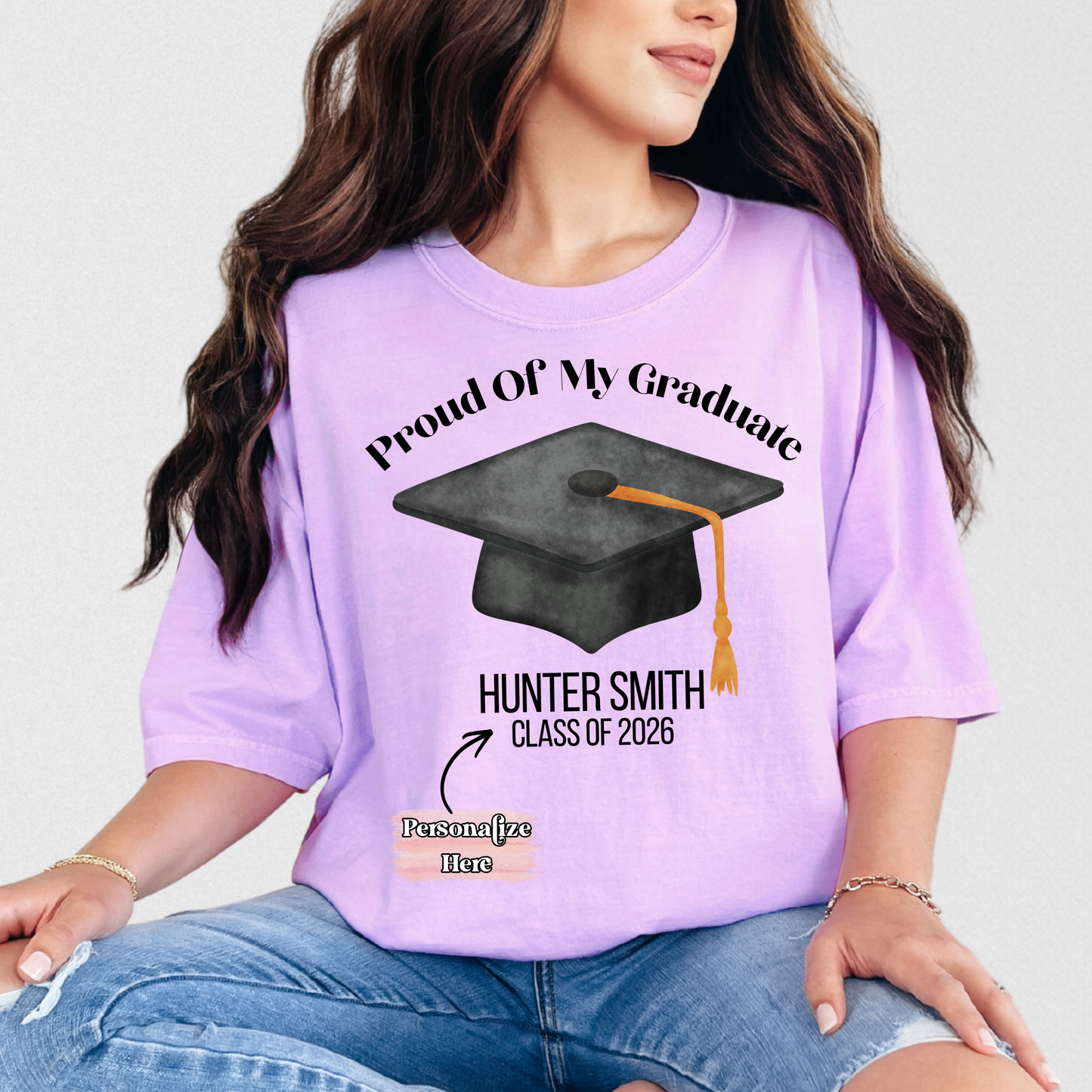 Proud Of My Graduate -  ‼️Fully Customizable Transfer‼️