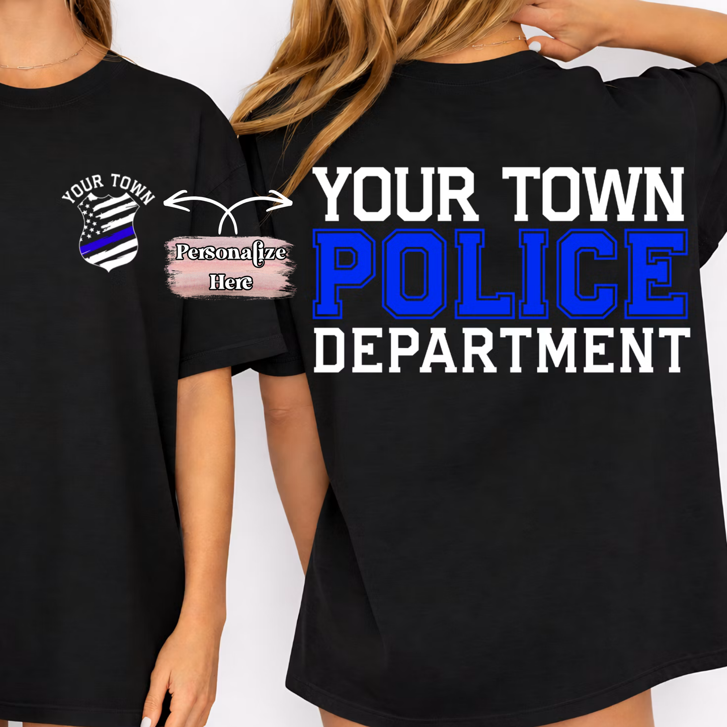 Local Police Department -  ‼️Fully Customizable Transfer‼️