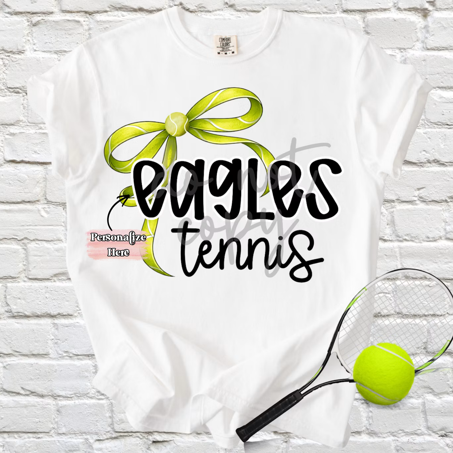 Team Sports Bow -  ‼️Fully Customizable Transfer‼️