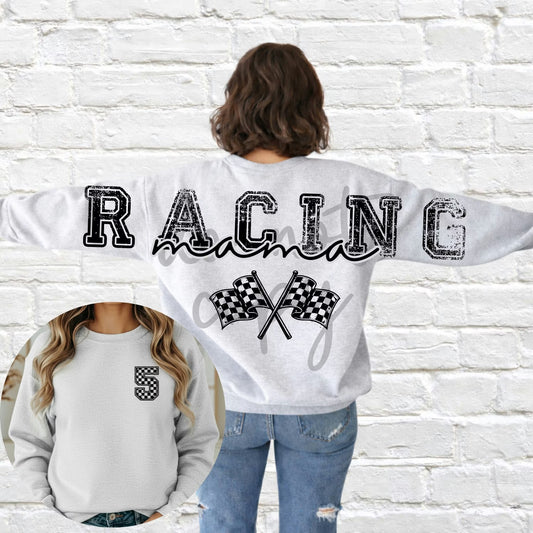 Racing Mama - ‼️FULLY CUSTOMIZABLE‼️ - Jersey Transfer