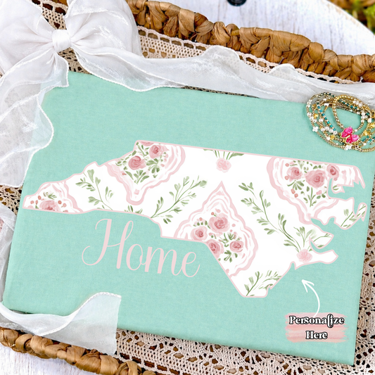 Preppy Home State -  ‼️Fully Customizable Transfer‼️