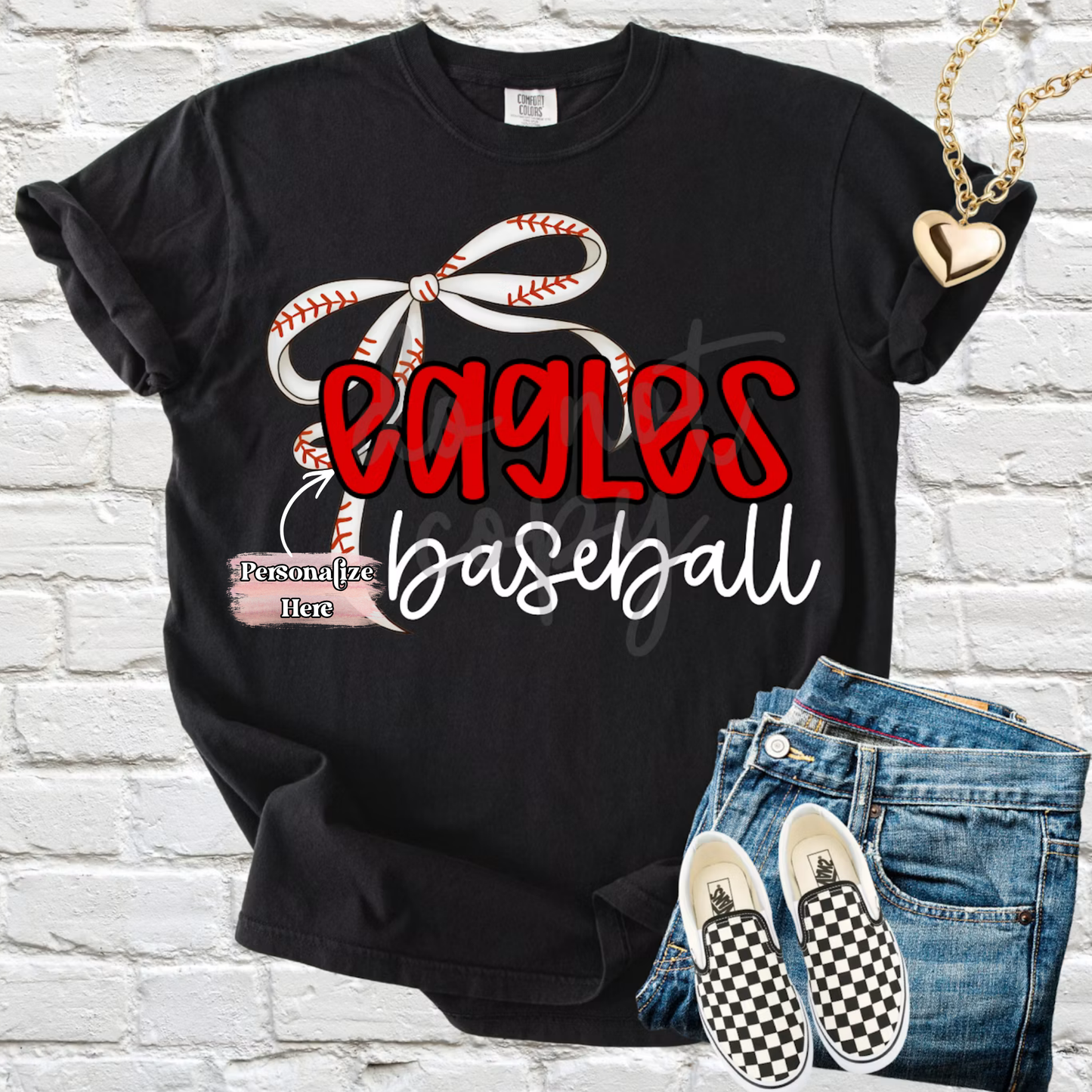 Team Sports Bow -  ‼️Fully Customizable Transfer‼️