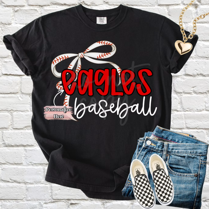 Team Sports Bow -  ‼️Fully Customizable Transfer‼️