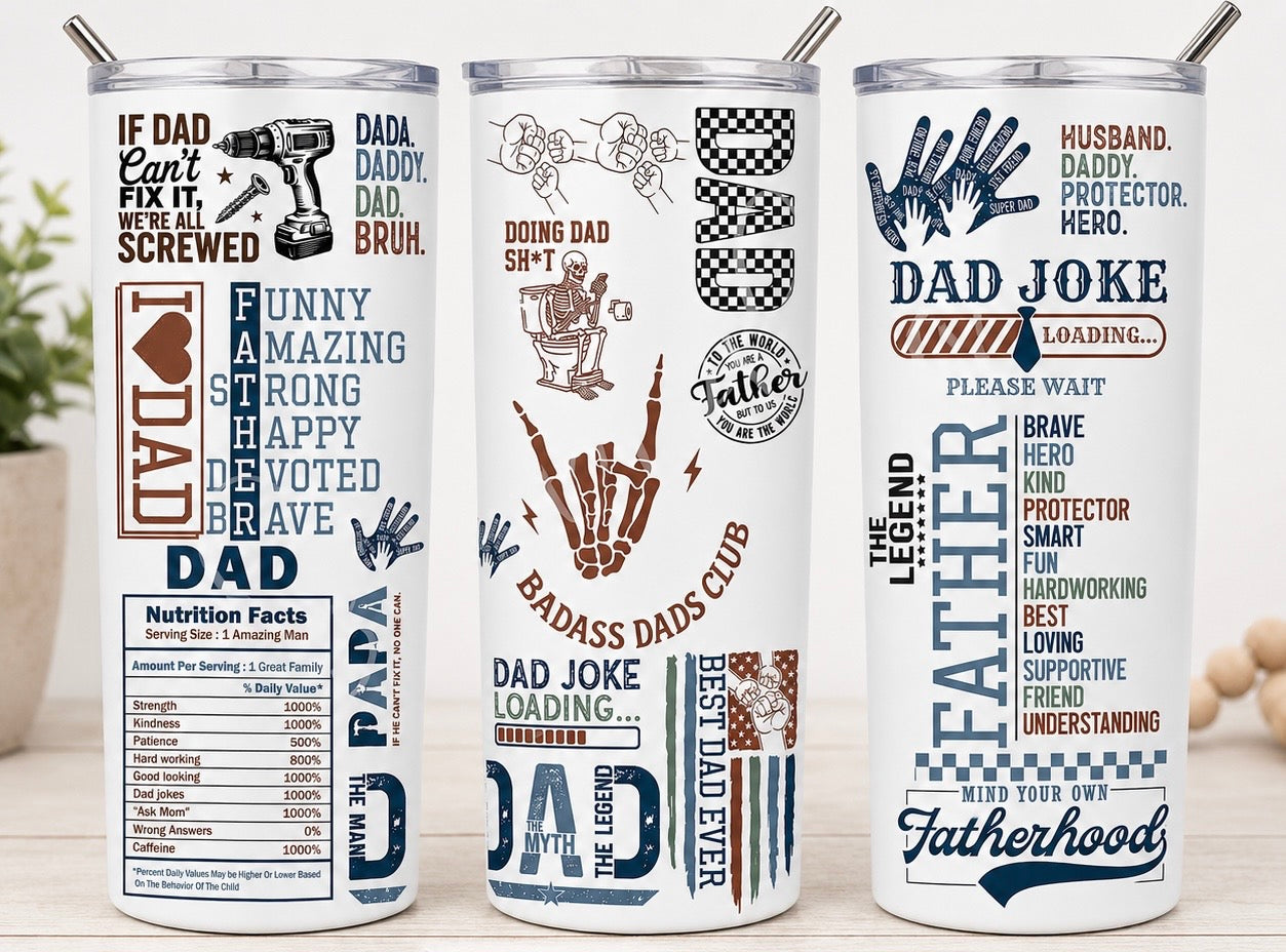Tumbler Tuesday – 20oz Sublimated Tumblers ✨